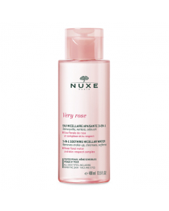 Nuxe Very Rose Água Micelar Demaquilante Calmante 3 em 1 400ml