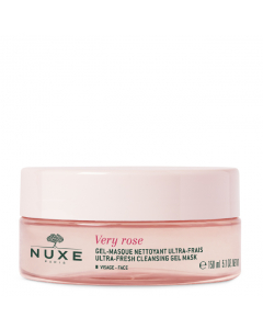 Nuxe Very Rose Máscara Gel de Limpeza Ultra Fresca 150ml
