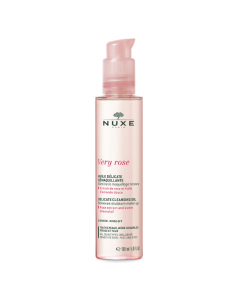 Nuxe Very Rose Óleo Demaquilante Delicado 150ml