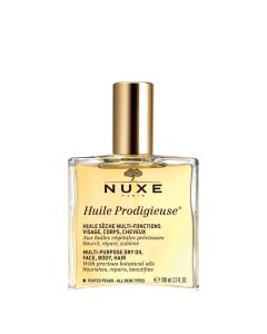 Nuxe Huile Prodigieuse Óleo Seco para Rosto, Corpo e Cabelo