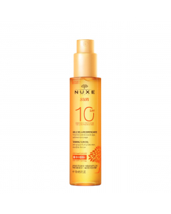 Nuxe Sun Óleo Bronzeador para Rosto e Corpo FPS10 150ml