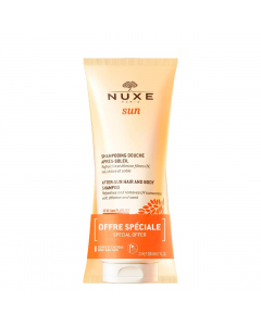 Nuxe Sun Kit Pós Solar Gel de Duche Corpo e Cabelo 2x200ml