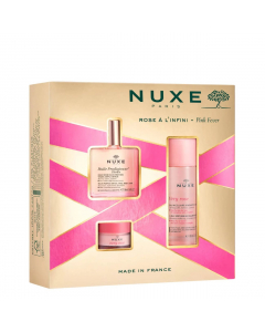 Nuxe Kit Presente Pink Fever Prodigieux Floral