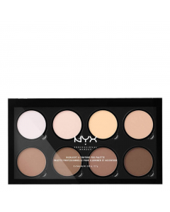 NYX Highlight & Contour Pro Palette Paleta de Contorno