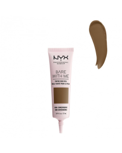 NYX Bare With Me Tinted Skin Veil Base Cor Deep Sable 27ml