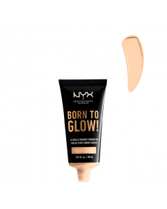 NYX Born To Glow Naturally Radiant Foundation Base Cor Pale 30ml