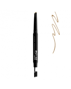 NYX Fill & Fluff Eyebrow Pomade Pencil Lápis de Sobrancelhas-Blonde