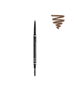 NYX Micro Brow Pencil Lápis de Sobrancelhas Cor Chocolate