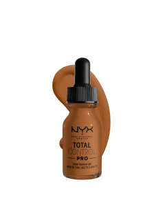 NYX Total Control Pro Drop Foundation Base Cor Almond 13ml