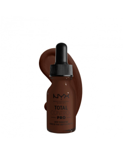 NYX Total Control Pro Drop Foundation Base Cor Deep Ebony 13ml