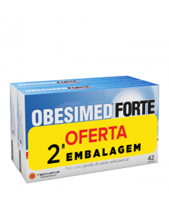 Obesimed Emagrecimento Forte Cápsulas 2x42unid.