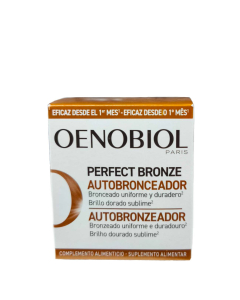Oenobiol Perfect Bronze Autobronzeador Cápsulas 30un.