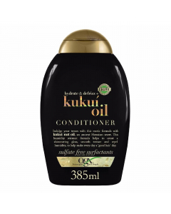 OGX Hydrate and Defrizz Kukuí Oil Condicionador 385ml