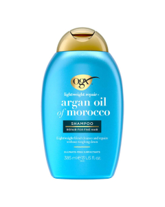 OGX Argan Oil of Morocco Lightweight Shampoo Cabelos Finos 385ml
