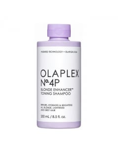 Olaplex Nº 4P Blonde Enhancer Toning Shampoo 250ml