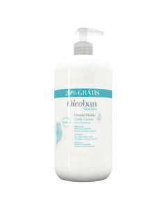 Oleoban Creme de Corpo Hidratante Preço Reduzido 1kg