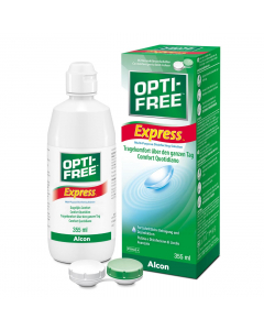 Opti Free Express Solução Lentes de Contacto 355ml