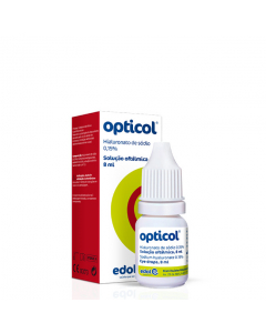 Opticol Solução Oftálmica 0.15% 8ml
