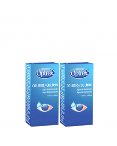 Optrex Colírio Água Hamamelis Duo Gotas Oculares