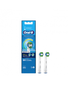 Oral B Precision Clean Recarga Escova Eléctrica 2un.