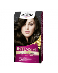 Schwarzkopf Palete Intensive Tinte #3-Castanho Escuro Coloração Permanente 1un.