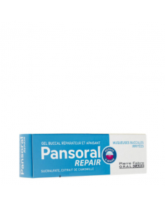 Pansoral Repair Gel Oral Calmante 15ml