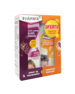 Paranix Kit Spray Tratamento oferta Shampoo Protetor