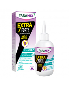 Paranix Extra Forte Shampoo Tratamento Piolhos 200ml