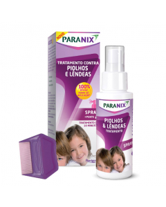 Paranix Spray Piolhos oferta Pente 100ml