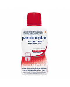 Parodontax Elixir Uso Diário 500ml