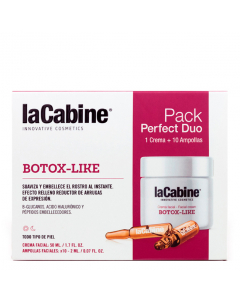 La Cabine Perfect Duo Botox-Like Kit Ampolas+Creme