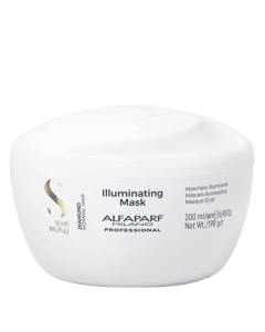 Alfaparf Semi Di Lino Diamond Máscara Iluminadora 200ml