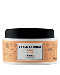 Alfaparf Style Stories Funk Clay Pasta Modeladora 100ml