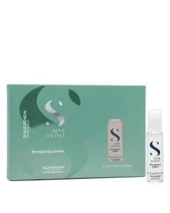 Alfaparf Semi Di Lino Scalp Renew Loção Energizante 12un.