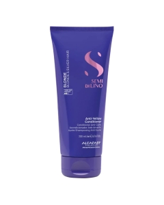 Alfaparf Semi Di Lino Blonde Anti-Yellow Condicionador 200ml