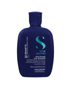 Alfaparf Semi Di Lino Brunette Anti-Orange Shampoo 250ml