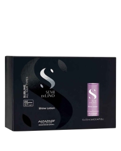 Alfaparf Semi Di Lino Shine Sublime Loção Iluminadora Ampolas 12unid.
