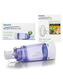 Philips Respironics Câmara Expansora com Máscara 1-5 anos 1un.