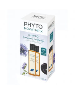 Phyto Duo Novathrix Shampoo Energizante Fortificante 2x200ml