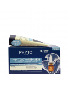 Phyto Phytocyane-Men Pack Ampolas + Shampoo