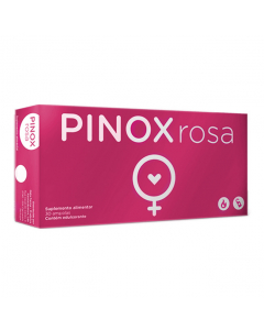 Pinox Rosa Ampolas 30x10ml