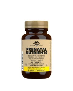 Solgar Prenatal Nutrients Suplemento Comprimidos 60unid.
