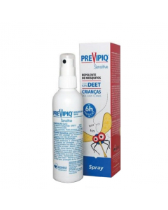 Previpiq Sensitive Spray Crianças Repelente de Mosquitos 75ml