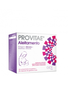 Provitae Aleitamento Comprimidos + Cápsulas 30+30un.