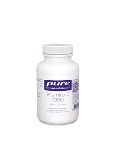 Pure Encapsulations Vitamina C 1000 Cápsulas 90un.