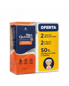 Quitoso Plus Neo Solução Anti-Piolhos Kit Promocional