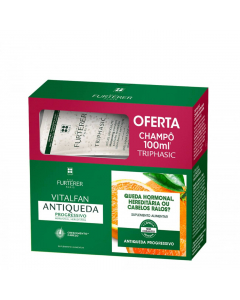 Rene Furterer Pack Vitalfan Queda Progressiva Duo + Triphasic Shampoo