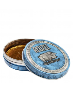 Reuzel Blue Pomade Pomada Solúvel Fixação Forte 35g