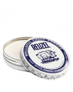 Reuzel Clay Matte Pomade Pomada de Fixação Média 35g