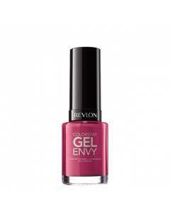 Revlon Colorstay Gel Envy Longwear Nail Polish Esmalte Cor 400 Royal Flush 15ml